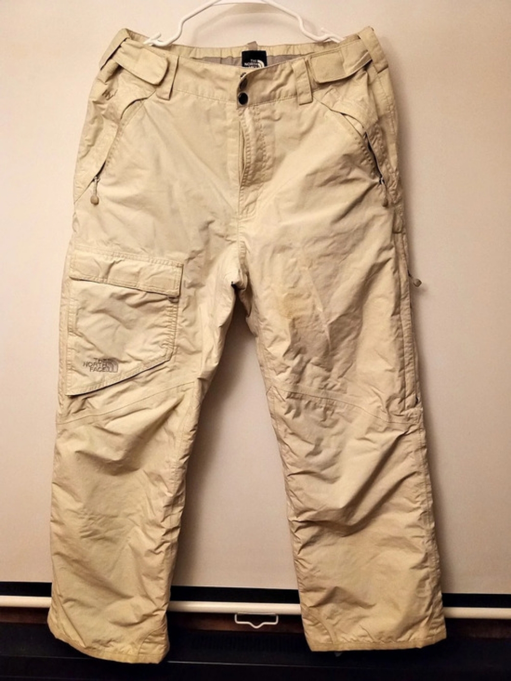 The North Face Women's Ski Pants Beige Size Medium